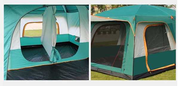 960088-960071-3 Σκηνή Camping - Δίχωρη - YB3045 - 3.1x2.2x1.9m - 960071 - Image 2