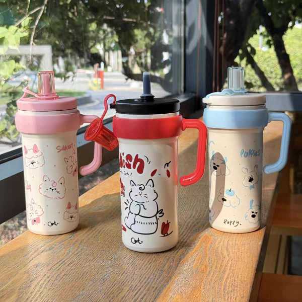 9efc7c2c1d009af584dbdbf2fde08d7b Παιδικό παγούρι-θερμός - 700ml - 696291 - Red - Image 2