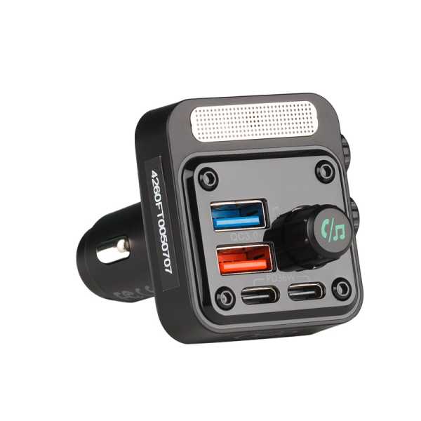 ACS-696OSIO_3 FM TRANSMITTER ΑΝΑΠΤΗΡΑ 12V ΜΕ BLUETOOTH OFT-4260BT ΦΟΡΤΙΣΤΗ USB TYPE-A + USB TYPE-C OSIO - Image 3