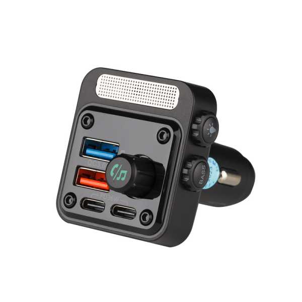 ACS-696OSIO_4 FM TRANSMITTER ΑΝΑΠΤΗΡΑ 12V ΜΕ BLUETOOTH OFT-4260BT ΦΟΡΤΙΣΤΗ USB TYPE-A + USB TYPE-C OSIO - Image 4