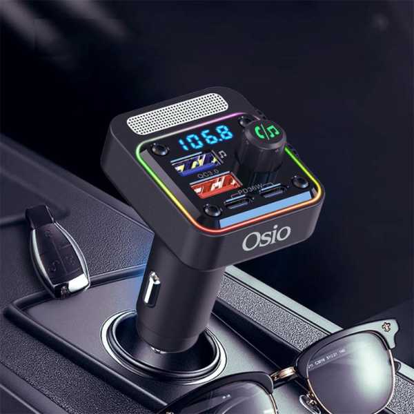 xr:d:DAF8NT4sBis:12,j:4394805471401118915,t:24020910 FM TRANSMITTER ΑΝΑΠΤΗΡΑ 12V ΜΕ BLUETOOTH OFT-4260BT ΦΟΡΤΙΣΤΗ USB TYPE-A + USB TYPE-C OSIO - Image 9