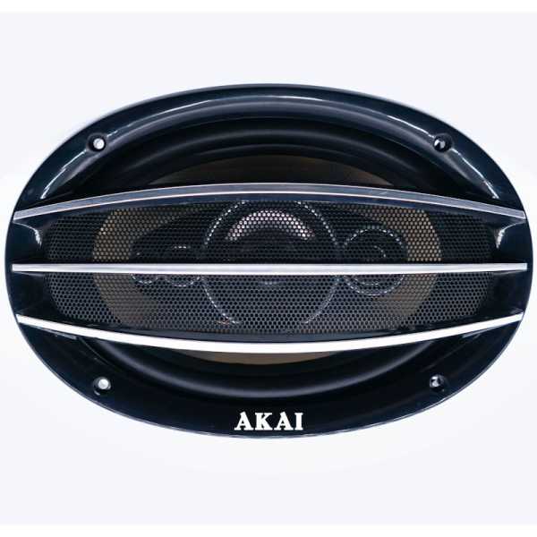 ACS-696OSIO__3 ΗΧΕΙΑ 5 ΔΡΟΜΩΝ 6x9inc ΟΒΑΛ 250W RMS 89dB AKAI 2ΤΕΜ. - Image 3