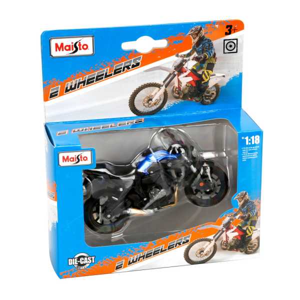 BU31300_12 ΜΙΝΙΑΤΟΥΡΕΣ BMW/HONDA/KAWASAKI/YAMAHA MOTO 1:18 MAISTO 12ΤΕΜ. - Image 12