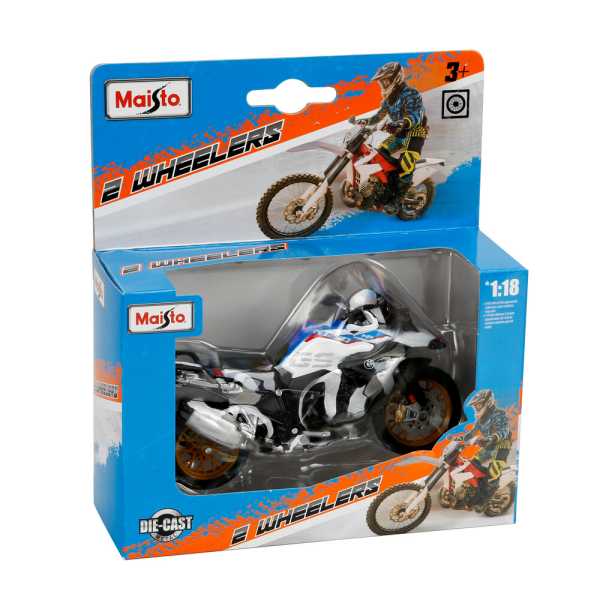 BU31300_7 ΜΙΝΙΑΤΟΥΡΕΣ BMW/HONDA/KAWASAKI/YAMAHA MOTO 1:18 MAISTO 12ΤΕΜ. - Image 7