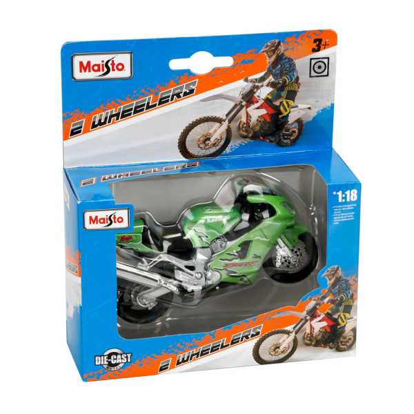BU31300_8 ΜΙΝΙΑΤΟΥΡΕΣ BMW/HONDA/KAWASAKI/YAMAHA MOTO 1:18 MAISTO 12ΤΕΜ. - Image 8