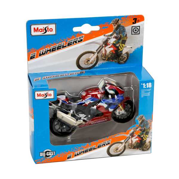 BU31300_9 ΜΙΝΙΑΤΟΥΡΕΣ BMW/HONDA/KAWASAKI/YAMAHA MOTO 1:18 MAISTO 12ΤΕΜ. - Image 9