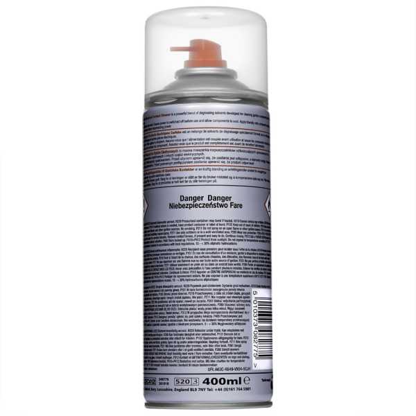 CP-CEC412-2 ΚΑΘΑΡΙΣΤΙΚΟ ΣΠΡΕΥ ΗΛΕΚΤΡΙΚΩΝ ΕΠΑΦΩΝ CARLUBE ELECTRICAL CONTACT CLEANER 400ML - Image 2