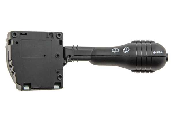 EPE-RE-031_AJ_3 RENAULT TWINGO 93+ ΔΙΑΚΟΠΤΗΣ ΛΕΒΙΕΣ ΥΑΛΟΚΑΘΑΡΙΣΤΗΡΩΝ ΜΕ ON BOARD COMPUTER (ΜΑΥΡΟ) orig. 7700825456 - Image 3