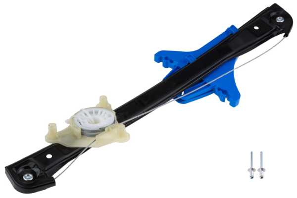 EPS-VW-010_AJ_3 VW POLO 2001+ ΓΡΥΛΟΣ ΠΑΡΑΘΥΡΟΥ ΜΕ ΠΑΝΕΛ ΠΙΣΩ ΔΕΞΙΑ 1ΤΕΜ. orig. 6Q4839462E - Image 3