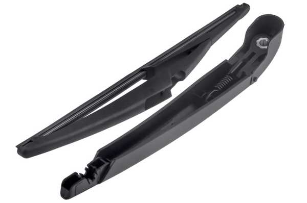 EWB-FR-011_AJ_2 FORD KA 2008+ ΥΑΛΟΚΑΘΑΡΙΣΤΗΡΑΣ ΠΙΣΩ ME ΜΠΡΑΤΣΟ 29cm orig.1554050 - Image 2