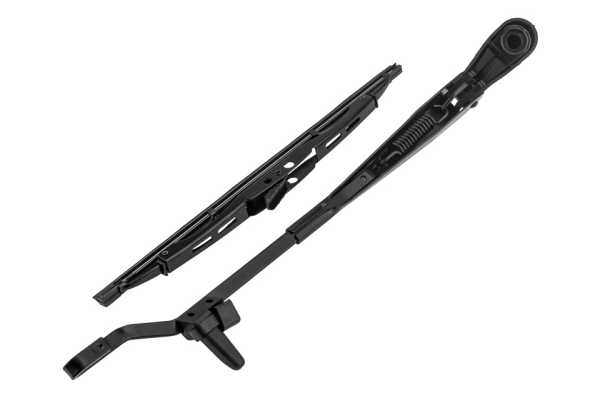 EWB-HY-005_AJ_2 HYUNDAI SANTA FE 2001+ ΥΑΛΟΚΑΘΑΡΙΣΤΗΡΑΣ ΠΙΣΩ ME ΜΠΡΑΤΣΟ 28cm orig.98810 26000/98812 26000 - Image 2