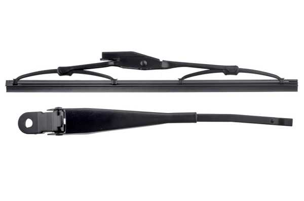 EWB-LR-001AJ_3 LAND ROVER EVOQUE 2011+ ΥΑΛΟΚΑΘΑΡΙΣΤΗΡΑΣ ΠΙΣΩ ME ΜΠΡΑΤΣΟ 25cm orig.BJ3217406BA/BJ3217406BC/LR025121 - Image 3
