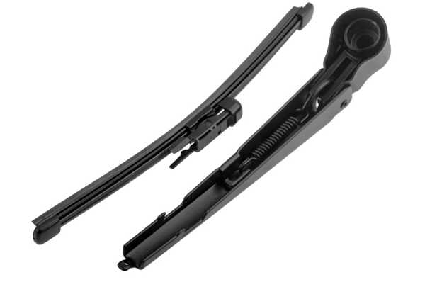 EWB-ME-009_AJ_2 MERCEDES A-KLAS W176 2012+ ΥΑΛΟΚΑΘΑΡΙΣΤΗΡΑΣ ΠΙΣΩ ME ΜΠΡΑΤΣΟ 22,5cm orig.1768200544/A1768200544 - Image 2