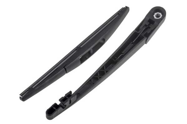 EWB-MS-002_AJ_2 MITSUBISHI ASX 2010+ ΥΑΛΟΚΑΘΑΡΙΣΤΗΡΑΣ ΠΙΣΩ ME ΜΠΡΑΤΣΟ 25cm orig.8253A029/8253A050 - Image 2