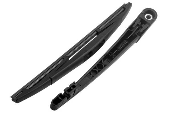 EWB-PE-014_AJ_2 PEUGEOT 4007 2007+ ΥΑΛΟΚΑΡΙΣΤΗΡΑΣ ΠΙΣΩ ΜΕ ΜΠΡΑΤΣΟ 30,0cm orig.1608698080/6429EG/6429EH - Image 2