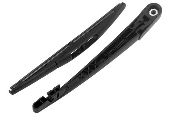 EWB-SU-003_AJ_2 SUZUKI SX-4 /S-CROSS 2013+ YΑΛΟΚΑΘΑΡΙΣΤΗΡΑΣ ΠΙΣΩ ME ΜΠΡΑΤΣΟ 25cm orig.38821-54G10 - Image 2