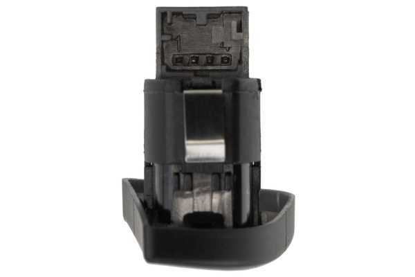 EWS-AU-081_AJ_6 AUDI A4/S4/AVANT 2008+/ A4 ALLROAD 2010+ ΔΙΑΚΟΠΤΗΣ ΚΛΕΙΔΩΜΑΤΟΣ ΠΟΡΤΑΣ ΠΙΣΩ ΔΕΞΙΑ 4 PINS orig.8K0962108 - Image 6