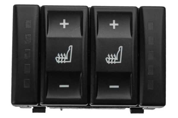 EWS-FR-028_AJ_3 FORD FORD S-MAX 2006+/ GALAXY 2006+ ΔΙΑΚΟΠΤ.ΘΕΡΜΑΙΝΟΜΕΝΩΝ ΚΑΘΙΣΜ. (ΜΑΥΡΟ) orig.BS7T19K314AB - Image 3