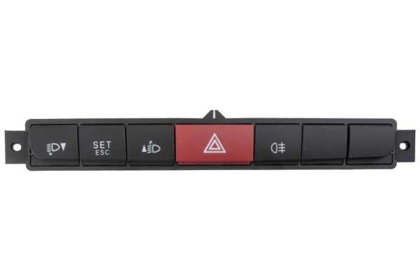 EWS-FT-044_AJ_3 FIAT DOBLO II 2010+/ ΠΟΛΛΑΠΛΟΣ ΔΙΑΚΟΠΤΗΣ ΟΜΙΧΛΗΣ/ΑΛΑΡΜ 18 PINS orig.735498200 - Image 3