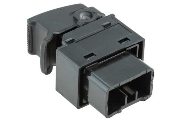 EWS-HY-060_AJ_2 HYUNDAI TUCSON 2005+/ ΜΟΝΟΣ ΔΙΑΚΟΠΤΗΣ ΠΑΡΑΘΥΡΟΥ ΜΠΡΟΣΤΑ ΔΕΞΙΑ 7 PINS orig.93575-2E000 - Image 2