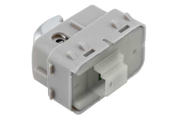 EWS-ME-085_AJ_2 MERCEDES KLAS C W205 2013+/ ΔΙΑΚΟΠΤΗΣ ΠΟΡΤ ΜΠΑΓΚΑΖ 4 PINS (ΧΡΩΜΑ ΜΠΕΖ) orig:2059051713 - Image 2