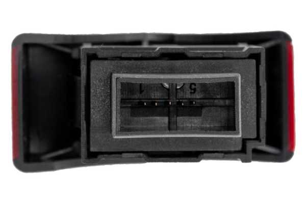 EWS-PL-020_AJ_5 OPEL COMBO 2001+/ CORSA C 2000+/ TIGRA TWINTOP 2004+ ΔΙΑΚΟΠΤΗΣ ΑΛΑΡΜ 5 PINS orig.9138106 (NO IMMOBILIZER) - Image 5