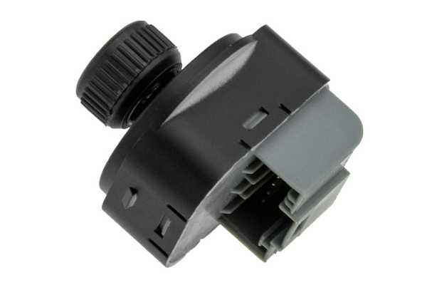 EWS-SK-022_AJ_2 SKODA OCTAVIA II 2008+/ ΔΙΑΚΟΠΤΗΣ ΘΕΡΜ. ΚΑΘΡΕΠΤΩΝ 6 PINS orig.1Z1959565E / 1Z1959565H - Image 2