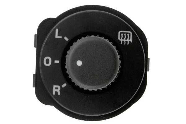 EWS-SK-022_AJ_4 SKODA OCTAVIA II 2008+/ ΔΙΑΚΟΠΤΗΣ ΘΕΡΜ. ΚΑΘΡΕΠΤΩΝ 6 PINS orig.1Z1959565E / 1Z1959565H - Image 4