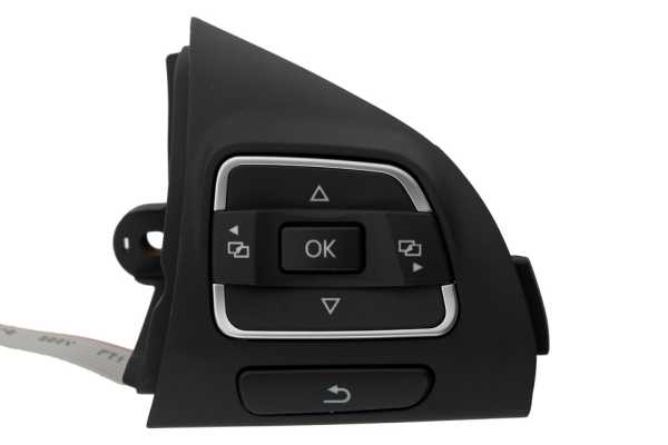 EWS-VW-173_3 VW GOLF VI/ AMAROK 2010+/TIGUAN 2008+/TOURAN/ CADDY 2011+/ ΧΕΙΡΙΣΤ.ΤΙΜΟΝ.8 PINS orig.5C0959537A - Image 3