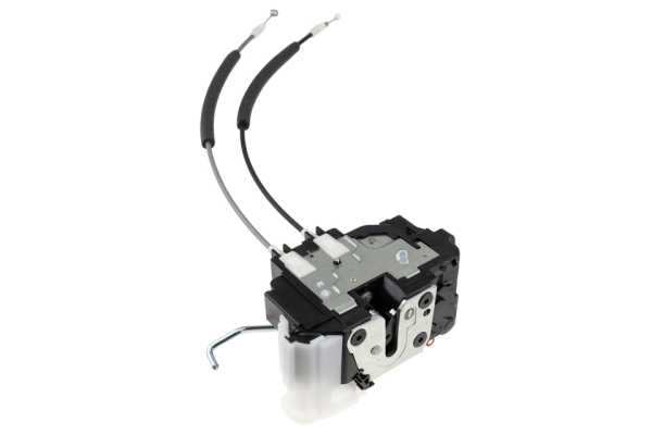 EZC-HY-665_AJ_2 HYUNDAI I20 10> ΗΛΕΚΤΡΟΜΑΓΝΗΤΙΚΗ ΚΛΕΙΔΑΡΙΑ ΕΜΠΡΟΣ ΑΡΙΣΤΕΡΑ orig. 81310-1J020 - Image 2