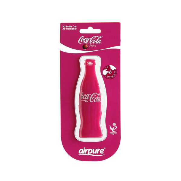 FOBCC13DBOTCDU9_7 ΑΡΩΜΑΤΙΚΑ ΚΡΕΜΑΣΤΑ 3D BOTTLE  ΣΕ ΣΧΕΔΙΟ ΜΠΟΥΚΑΛΙ COCA-COLA ΔΙΑΦΟΡΑ ΑΡΩΜΑΤΑ ΣΕ DISPLAY 12ΤΕΜ. - Image 7