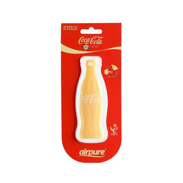 FOBCC13DBOTCDU9_8 ΑΡΩΜΑΤΙΚΑ ΚΡΕΜΑΣΤΑ 3D BOTTLE  ΣΕ ΣΧΕΔΙΟ ΜΠΟΥΚΑΛΙ COCA-COLA ΔΙΑΦΟΡΑ ΑΡΩΜΑΤΑ ΣΕ DISPLAY 12ΤΕΜ. - Image 8
