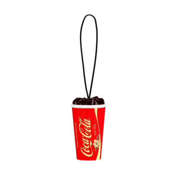 FOBCC13DCDU888_3 ΑΡΩΜΑΤΙΚΑ ΚΡΕΜΑΣΤΑ 3D CUP  ΣΕ ΣΧΕΔΙΟ ΠΟΤΗΡΙ COCA-COLA ΔΙΑΦΟΡΑ ΑΡΩΜΑΤΑ ΣΕ DISPLAY 12ΤΕΜ. - Image 3