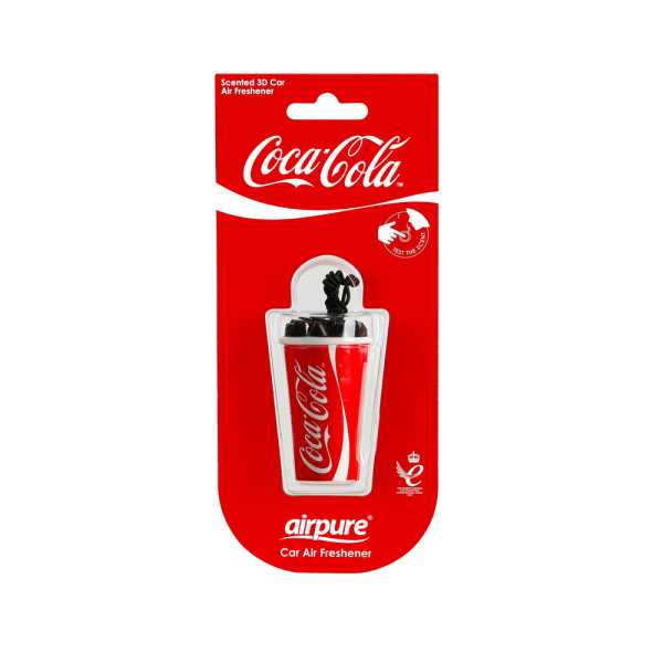 FOBCC13DCDU888_5 ΑΡΩΜΑΤΙΚΑ ΚΡΕΜΑΣΤΑ 3D CUP  ΣΕ ΣΧΕΔΙΟ ΠΟΤΗΡΙ COCA-COLA ΔΙΑΦΟΡΑ ΑΡΩΜΑΤΑ ΣΕ DISPLAY 12ΤΕΜ. - Image 5