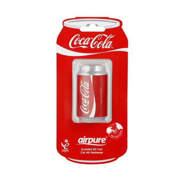 FOBCC13DVO403_6 ΑΡΩΜΑΤΙΚΟ ΑΕΡΑΓΩΓΟΥ 3D CAN ΚΟΥΤΑΚΙ COCA-COLA 1ΤΕΜ. - Image 6