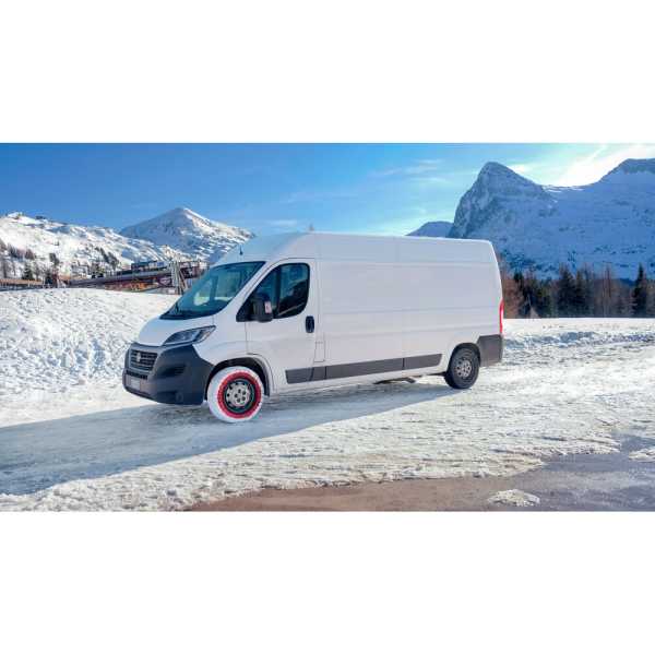 L1714.6_2 ΑΝΤΙΟΛΙΣΘΗΤΙΚΟ ΠΑΝΙ ΧΙΟΝΙΟΥ SNOWDRIVE HEAVY DUTY SD66 3,5T MAX ΓΙΑ ΜΕΓΑΛΑ SUV/VAN 2ΤΕΜ. - Image 2