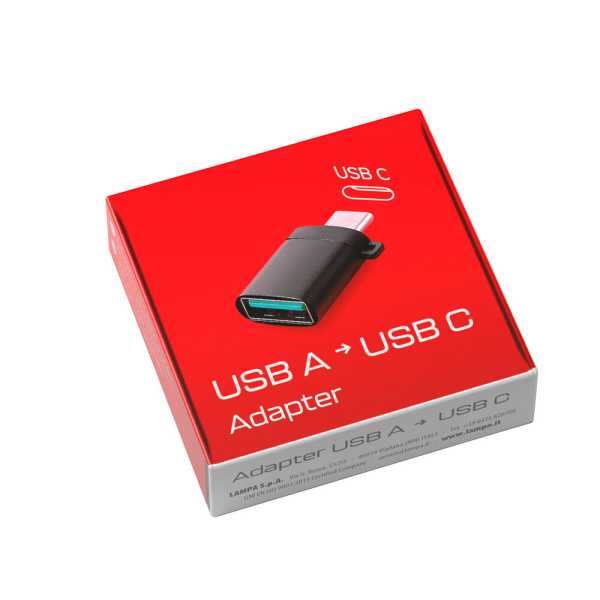 L3869.6_3 ΑΝΤΑΠΤΟΡΑΣ ΦΟΡΤΙΣΗΣ & ΣΥΓΧΡΟΝΙΣΜΟΥ USB-A>USB-C SMARTPHONE ESSENTIALS LAMPA - 1 ΤΕΜ. - Image 3