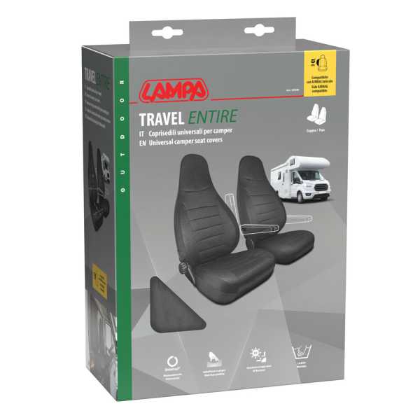 L5504.0_4 ΚΑΛΥΜΜΑΤΑ ΚΑΘΙΣΜΑΤΩΝ TRAVEL ENTIRE ΓΙΑ ΤΡΟΧΟΣΠΙΤΟ ΣΕ ΜΑΥΡΟ ΧΡΩΜΑ ΜΕ ΠΛΕΞΗ ΖΑΚΑΡ 2ΤΕΜ. - Image 4
