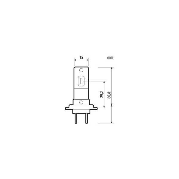 L5767.7_2 H7 24V PX26d 1790lm 6.500k HALO LED QUICK-FIT VENUS SERIES PLUG & PLAY 1ΤΕΜ - Image 2