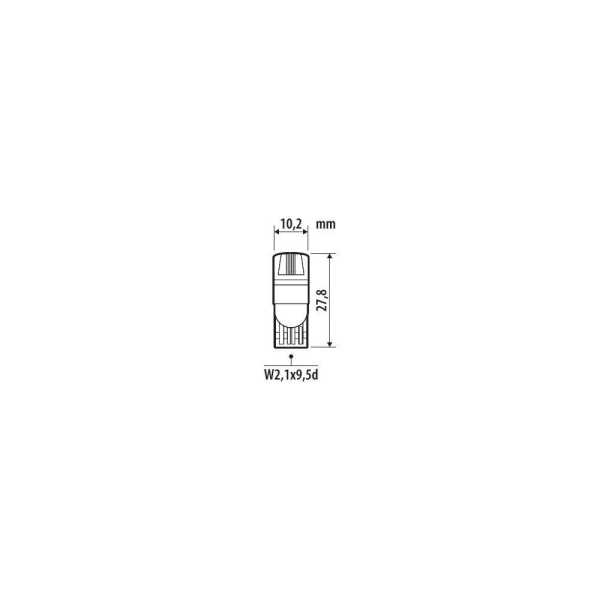 L5853.0_2 T10 W5W 12V W2,1x9,5d 250/200lm 6.500K ΔΙΠΛΗΣ ΠΟΛΙΚΟΤΗΤΑΣ LED CAN-BUS ULTRA-LUMEN SERIES 2ΤΕΜ. - Image 2