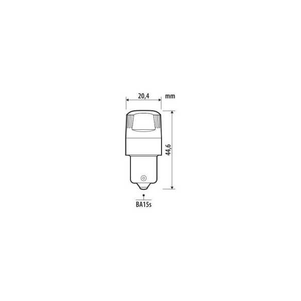 L5853.6_2 P21W 12V BA15s 680/400lm 6.500K ΔΙΠΛΗΣ ΠΟΛΙΚΟΤΗΤΑΣ LED CAN-BUS ULTRA-LUMEN SERIES 2ΤΕΜ. - Image 2
