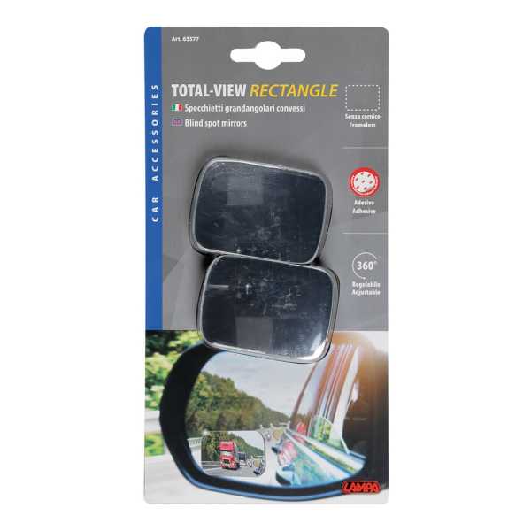 L65577-5 ΚΑΘΡΕΠΤΗΣ ΠΡΟΣΘΕΤΟΣ TOTAL-VIEW ΟΡΘΟΓΩΝΙΟΣ 64x45mm 2 ΧΡΗΣΕΩΝ ΜΕ ΑΥΤΟΚΟΛΛΗΤΗ ΤΑΙΝΙΑ 3M 2ΤΕΜ. - Image 5