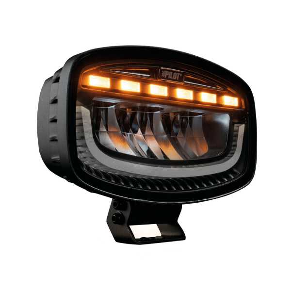 L7237.5_2 ΠΡΟΒΟΛΕΑΣ ΜΕ ΠΟΡΤΟΚΑΛΙ LED ΦΛΑΣ GLARE OVAL-PRO DEMON LINE 10>30V 51 LED 60W 3500lm 247x175x93mm LAMPA - 1 ΤΕΜ. - Image 2
