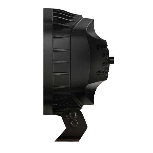 L7237.5_4 ΠΡΟΒΟΛΕΑΣ ΜΕ ΠΟΡΤΟΚΑΛΙ LED ΦΛΑΣ GLARE OVAL-PRO DEMON LINE 10>30V 51 LED 60W 3500lm 247x175x93mm LAMPA - 1 ΤΕΜ. - Image 4
