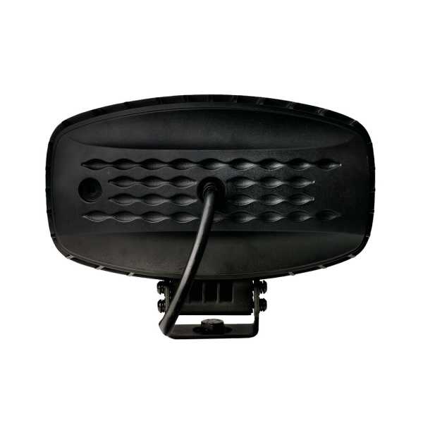 L7237.5_5 ΠΡΟΒΟΛΕΑΣ ΜΕ ΠΟΡΤΟΚΑΛΙ LED ΦΛΑΣ GLARE OVAL-PRO DEMON LINE 10>30V 51 LED 60W 3500lm 247x175x93mm LAMPA - 1 ΤΕΜ. - Image 5