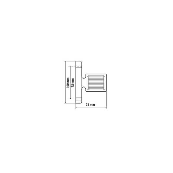 L9699.3_4 ΦΩΣ ΟΓΚΟΥ 12/24V ALPHA FLEX 7 ΜΕ 6 LED ΤΡΙΠΛΗΣ ΕΣΤΙΑΣΗΣ ΣΙΛΙΚΟΝΗΣ R148-R10 100x73mm ΔΕΞΙ 1ΤΕΜ. - Image 4