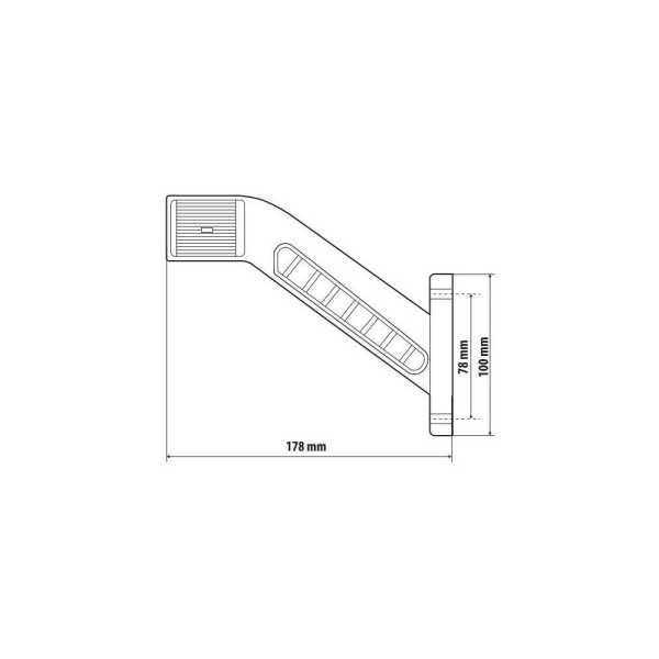 L9699.6_4 ΦΩΣ ΟΓΚΟΥ 12/24V ALPHA FLEX 15 ΜΕ 6 LED ΤΡΙΠΛΗΣ ΕΣΤΙΑΣΗΣ ΣΙΛΙΚΟΝΗΣ R148-R10 100x178mm ΑΡΙΣΤΕΡΟ 1ΤΕΜ. - Image 4