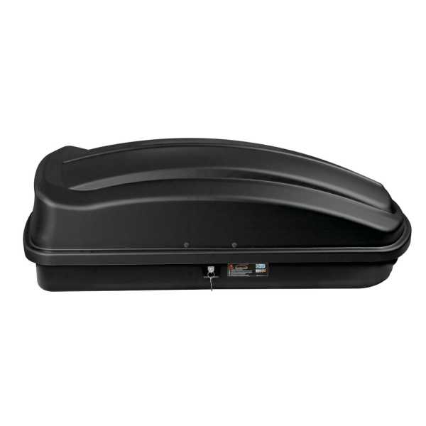 N60033_3 ΜΠΑΓΚΑΖΙΕΡΑ ΟΡΟΦΗΣ NORDRIVE BOX 333 LT ΜΑΥΡΟ ΧΡΩΜΑ ΜΕ ΑΝΑΓΛΥΦΗ ΥΦΗ - 1 ΤΕΜ. - Image 3