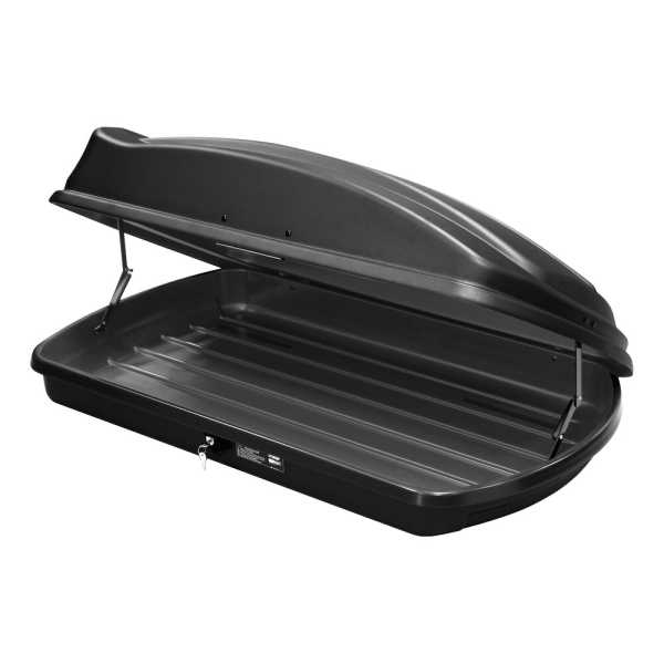 N60033_4 ΜΠΑΓΚΑΖΙΕΡΑ ΟΡΟΦΗΣ NORDRIVE BOX 333 LT ΜΑΥΡΟ ΧΡΩΜΑ ΜΕ ΑΝΑΓΛΥΦΗ ΥΦΗ - 1 ΤΕΜ. - Image 4