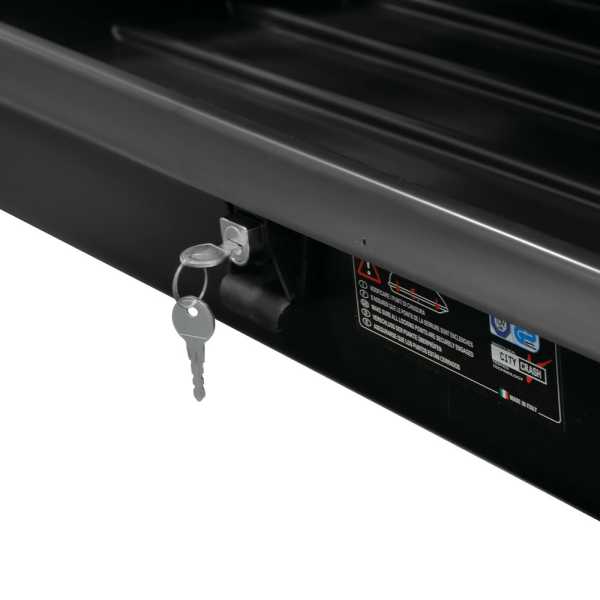 N60033_6 ΜΠΑΓΚΑΖΙΕΡΑ ΟΡΟΦΗΣ NORDRIVE BOX 333 LT ΜΑΥΡΟ ΧΡΩΜΑ ΜΕ ΑΝΑΓΛΥΦΗ ΥΦΗ - 1 ΤΕΜ. - Image 6